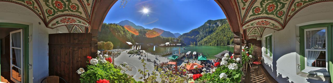Hotel Schiffmeister Schoenau am Koenigsee Ngoại thất bức ảnh