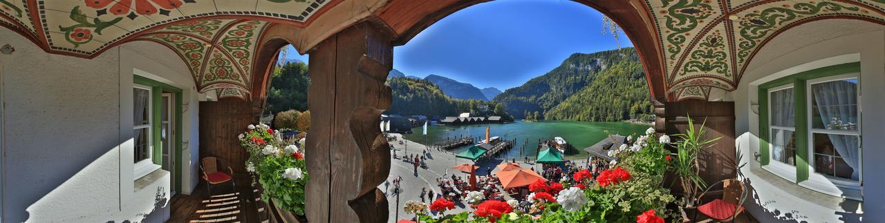 Hotel Schiffmeister Schoenau am Koenigsee Ngoại thất bức ảnh