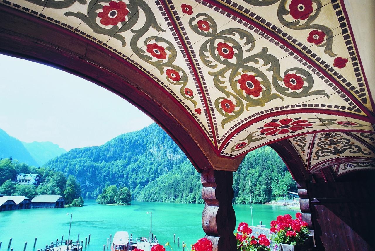 Hotel Schiffmeister Schoenau am Koenigsee Ngoại thất bức ảnh