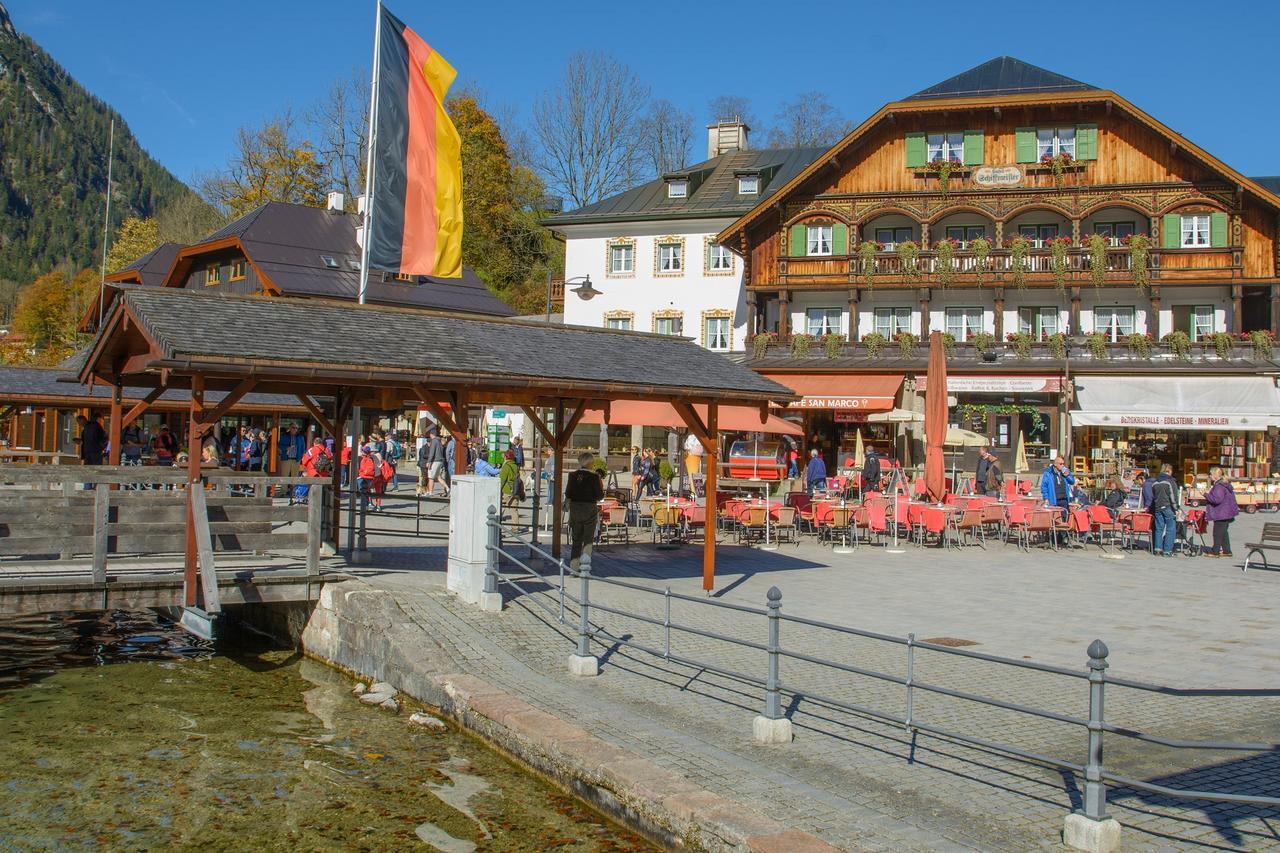 Hotel Schiffmeister Schoenau am Koenigsee Ngoại thất bức ảnh