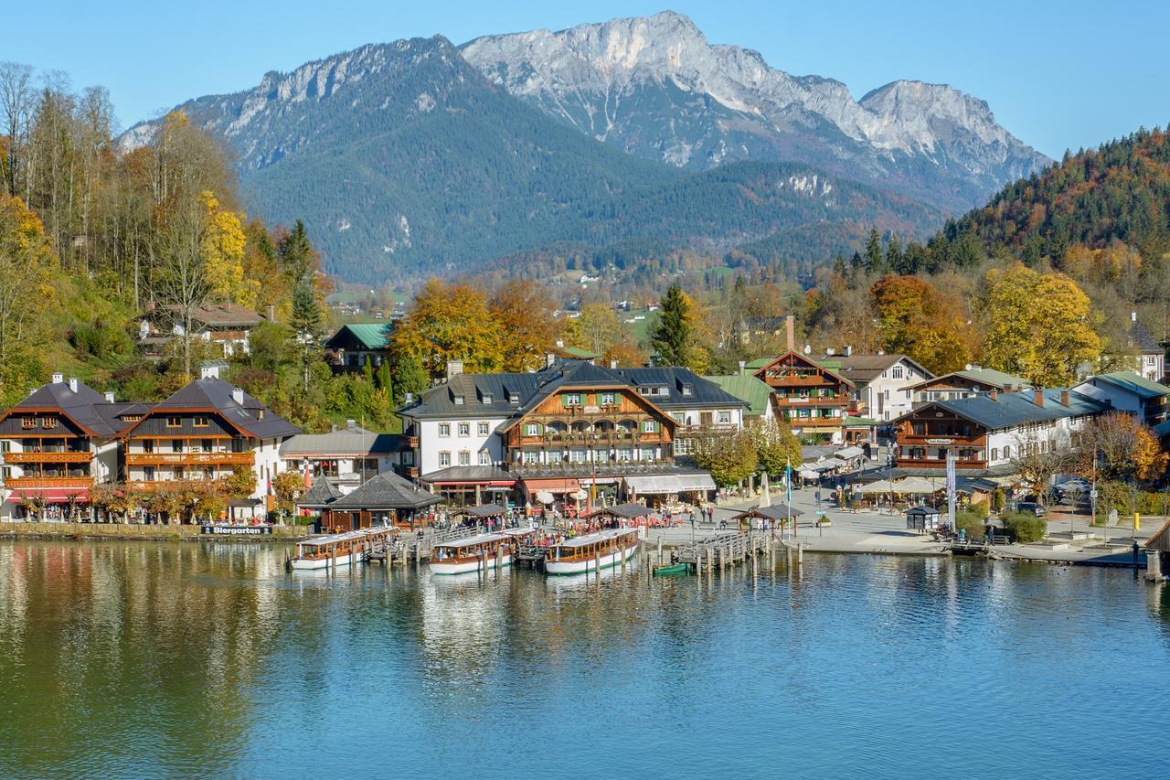 Hotel Schiffmeister Schoenau am Koenigsee Ngoại thất bức ảnh