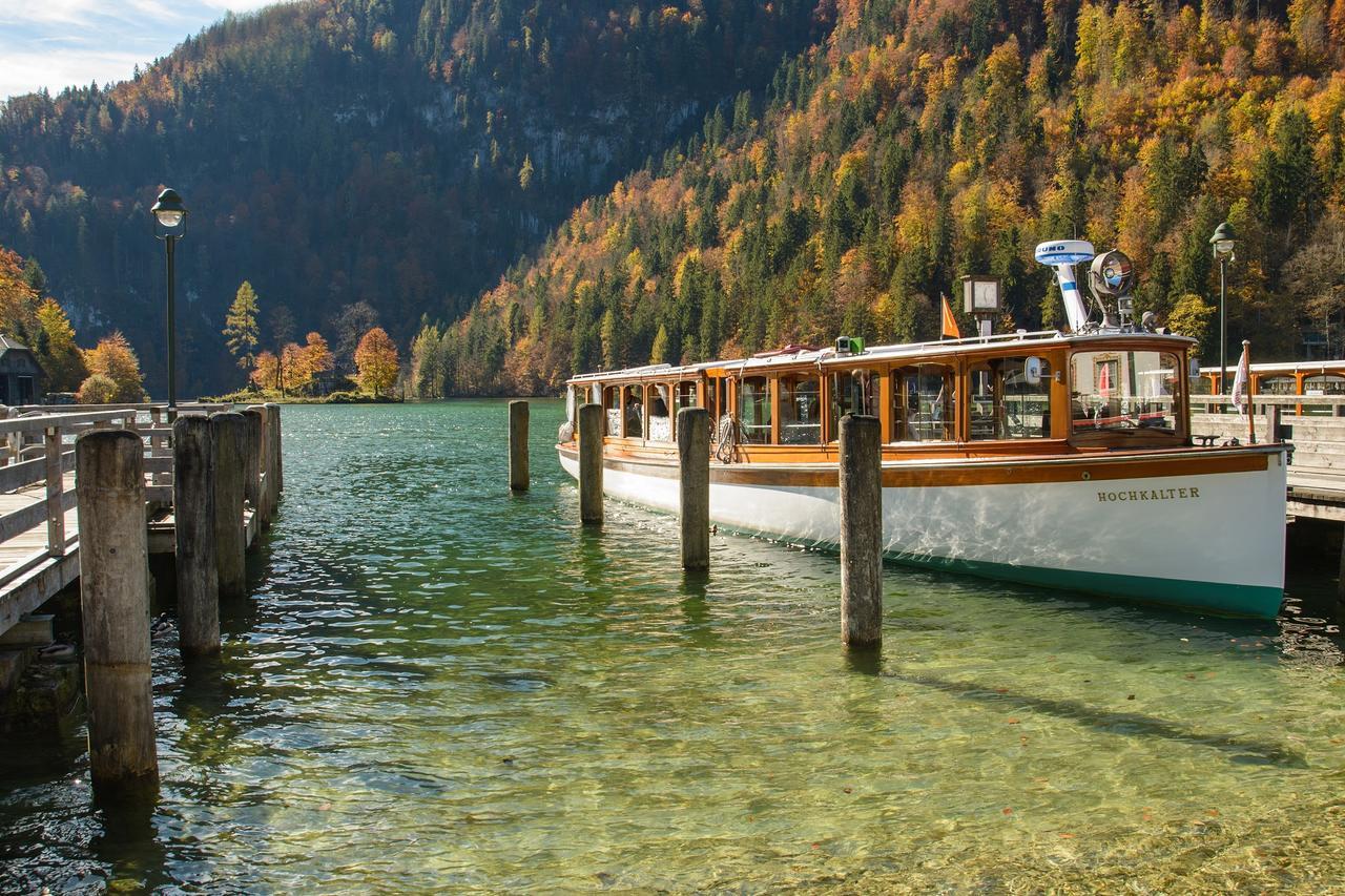Hotel Schiffmeister Schoenau am Koenigsee Ngoại thất bức ảnh