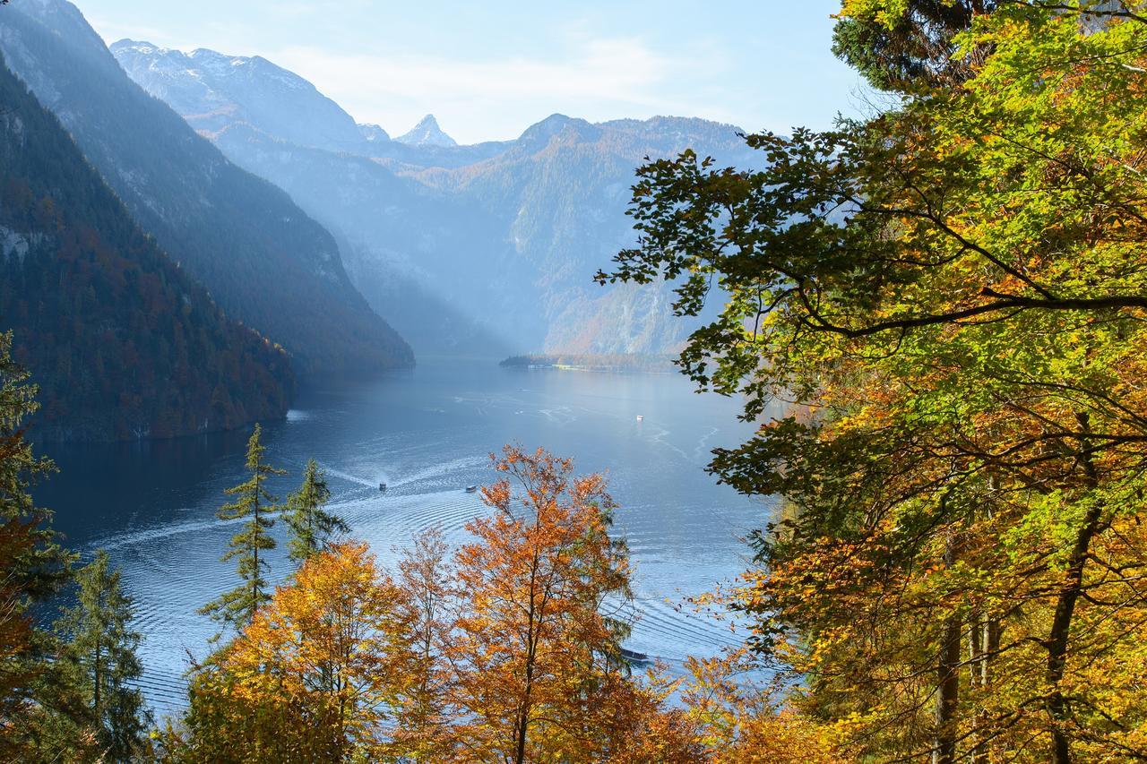 Hotel Schiffmeister Schoenau am Koenigsee Ngoại thất bức ảnh
